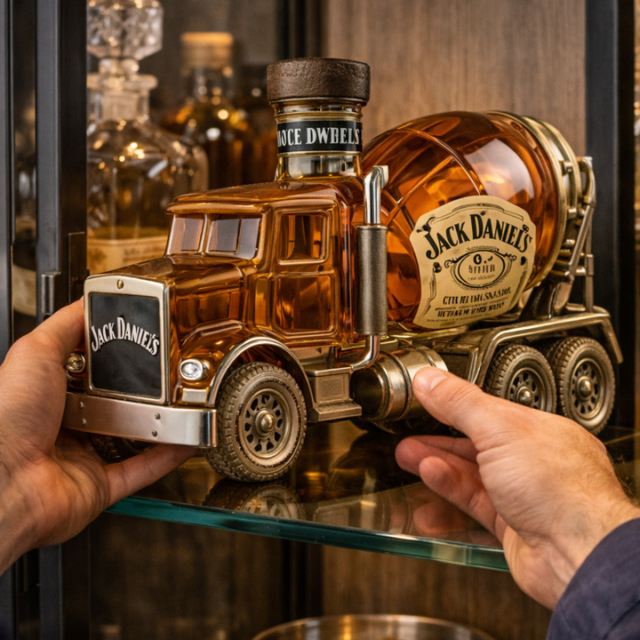 Butelka Whiskey Jack Daniel's - Edycja Truck