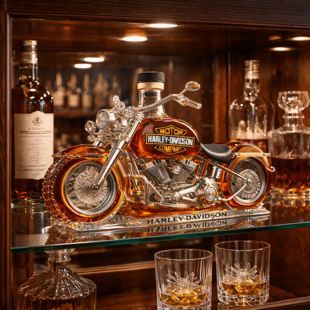 Butelka Whisky - Harley Davidson - Edycja Specjalna