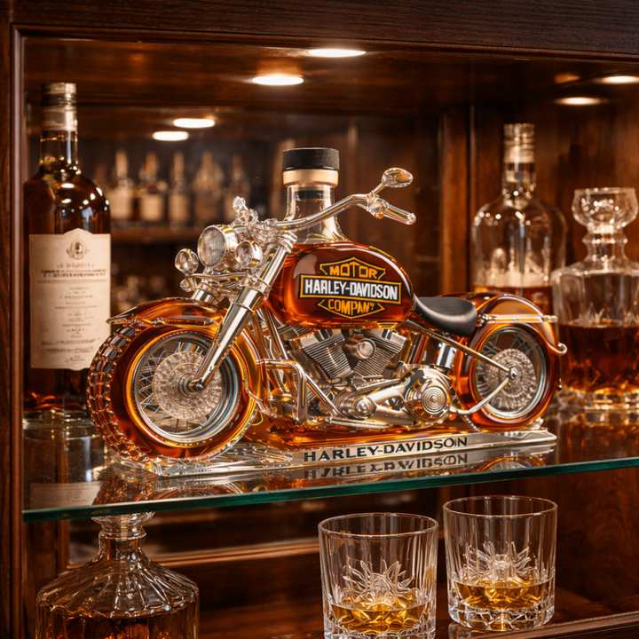 Butelka Whisky - Harley Davidson - Edycja Specjalna