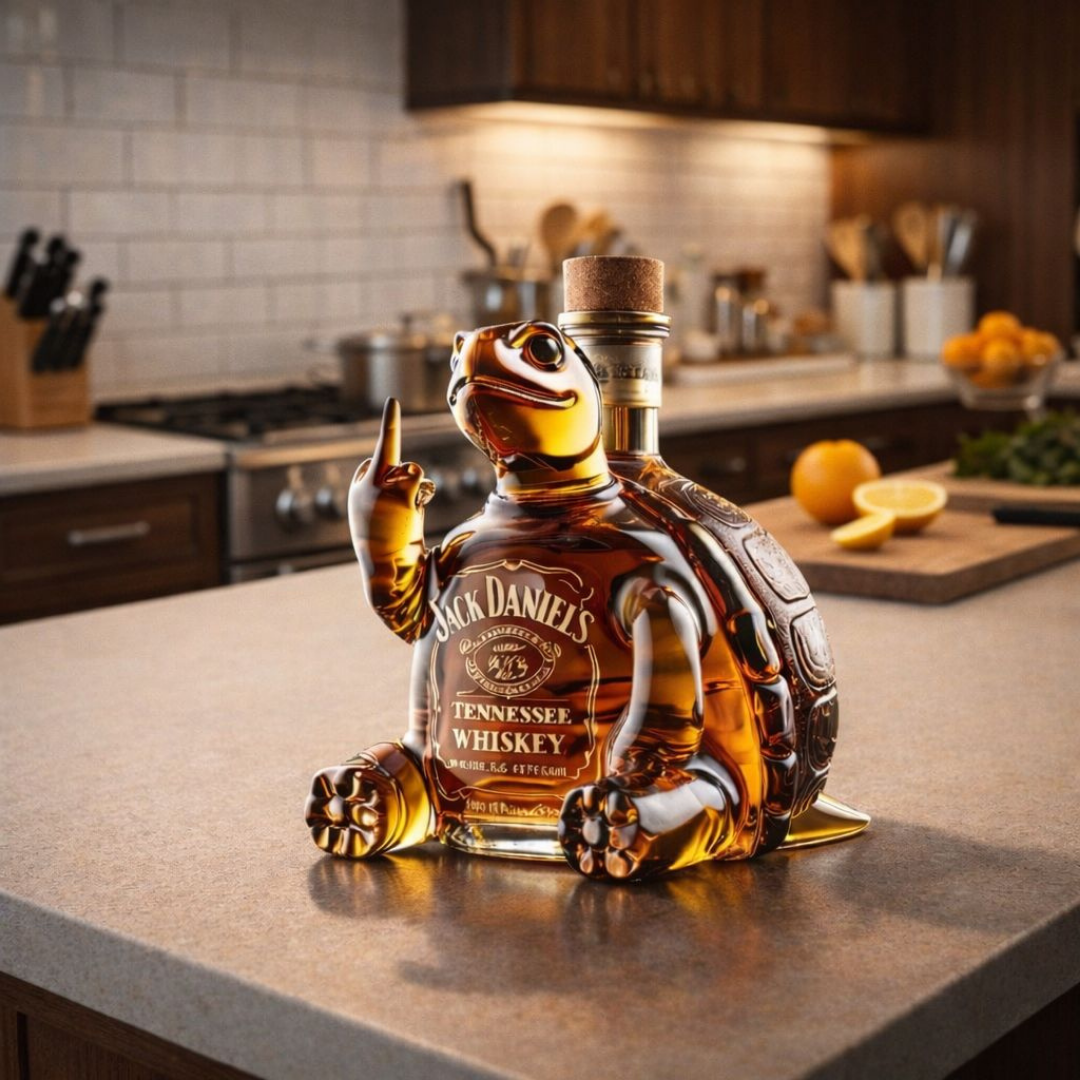 Jack Daniel's Whiskey Żółw - Edycja Limitowana