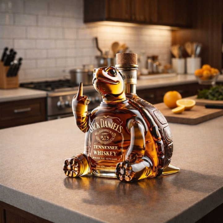 Jack Daniel's Whiskey Żółw - Edycja Limitowana
