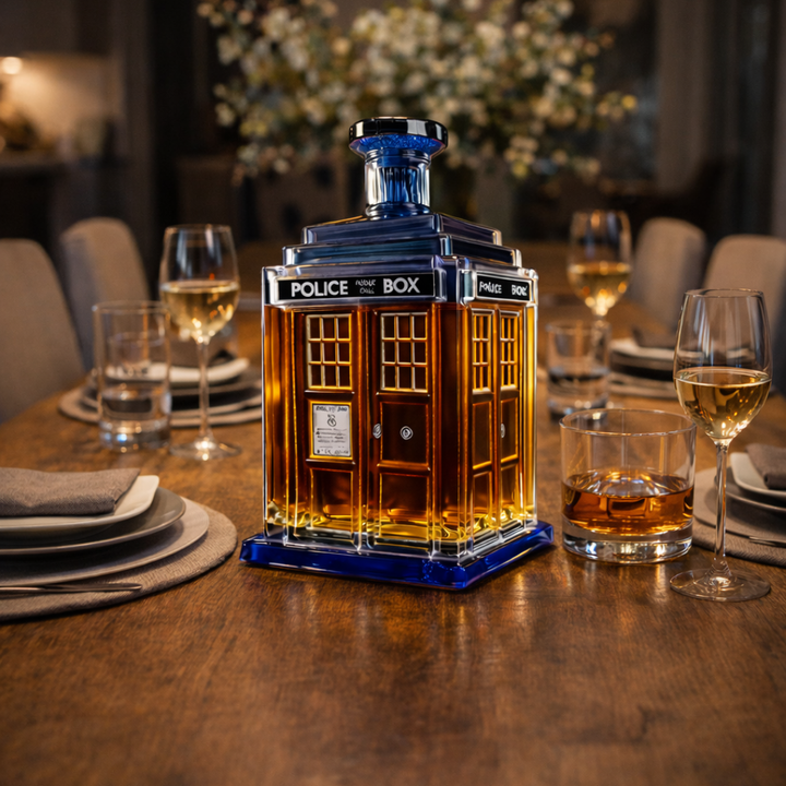 Butelka Whisky - Edycja Zespołowa
