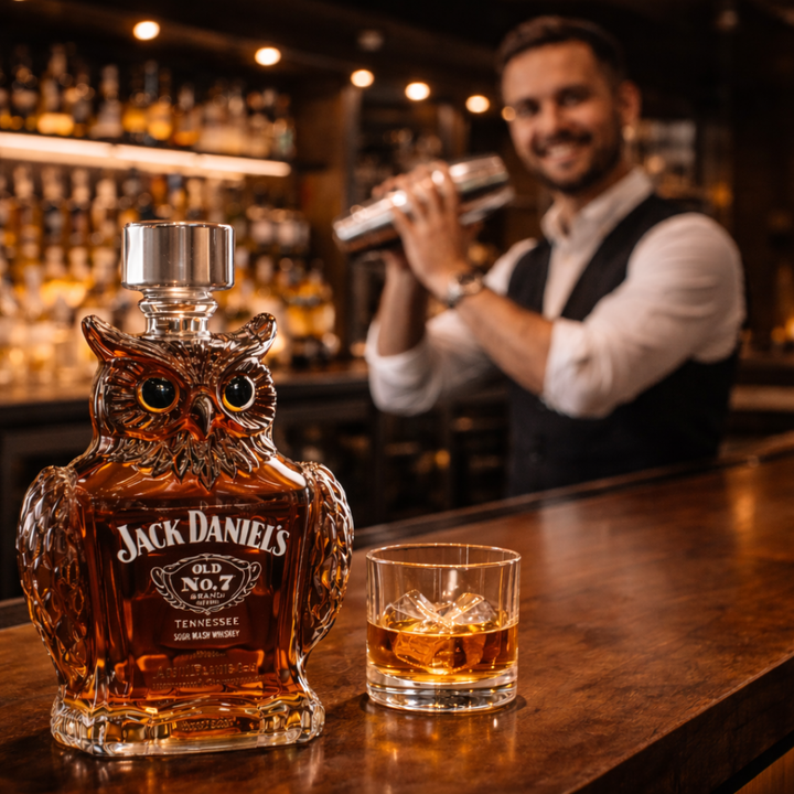 Butelka Whisky - Edycja Specjalna Nutria