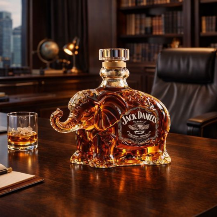 Butelka Whiskey Jack Daniel's - Wersja Słonia