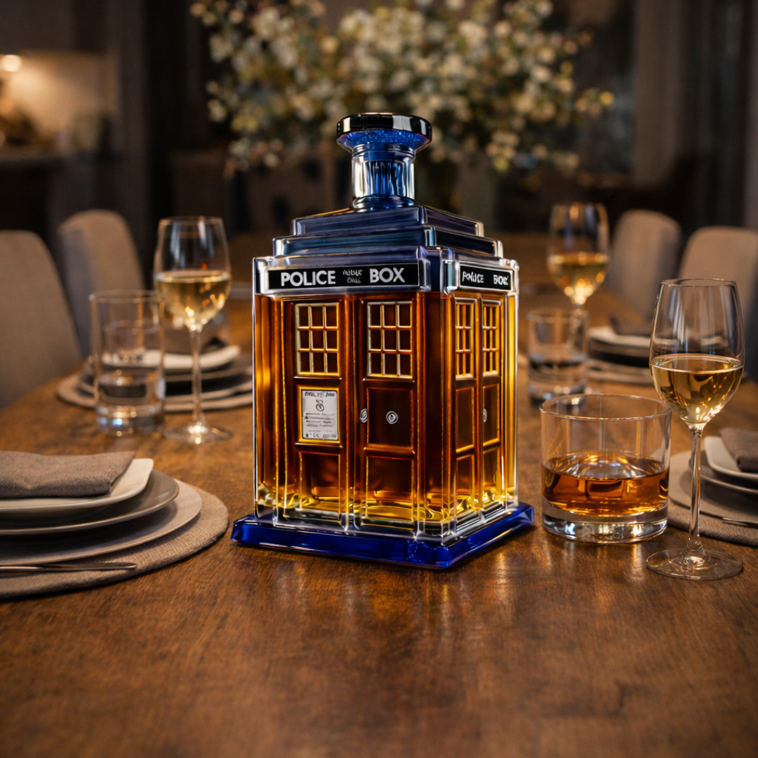 Butelka whisky - Edycja drużynowa