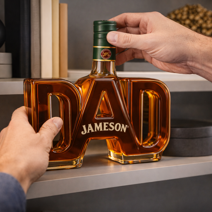 Butelka whiskey Jack Daniel's - Wydanie dla Taty