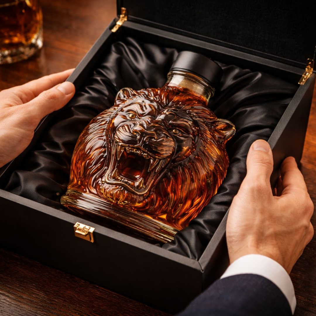 Butelka Whiskey - Edycja Specjalna Lwa