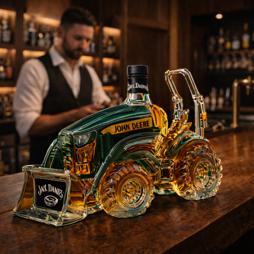 Butelka Whisky Jack Daniel's - Wersja Traktor