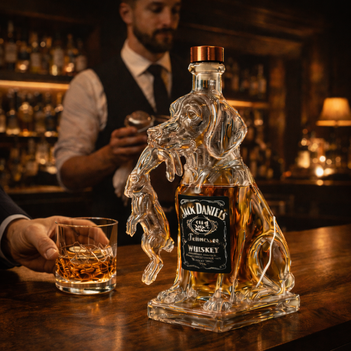 Butelki Whisky - Wersja dla Psów