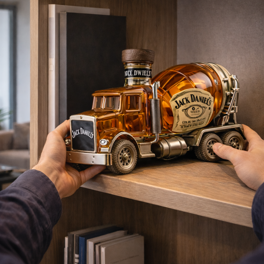 Butelka Whiskey Jack Daniel's - Edycja Truck