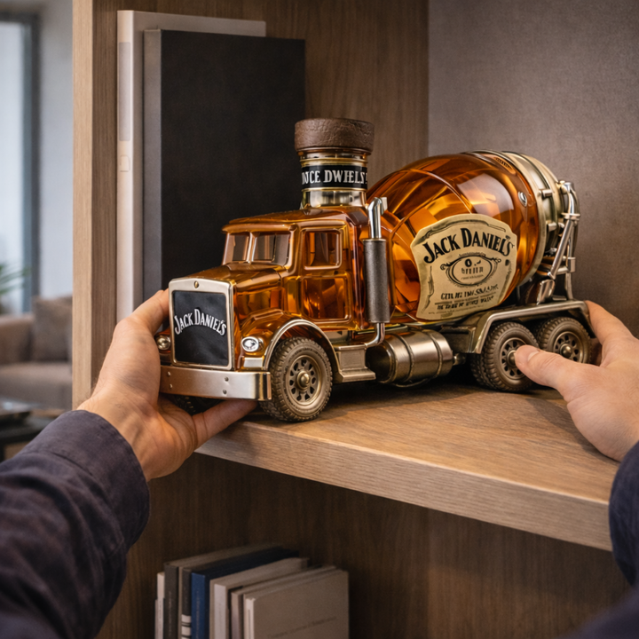 Butelka Whiskey Jack Daniel's - Edycja Truck