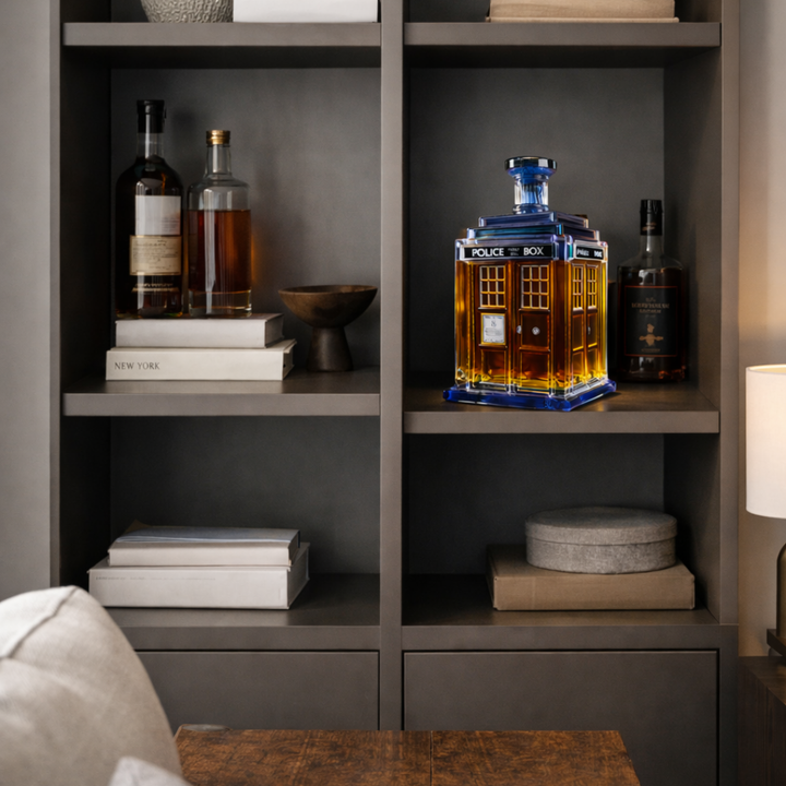 Butelka whisky - Edycja drużynowa