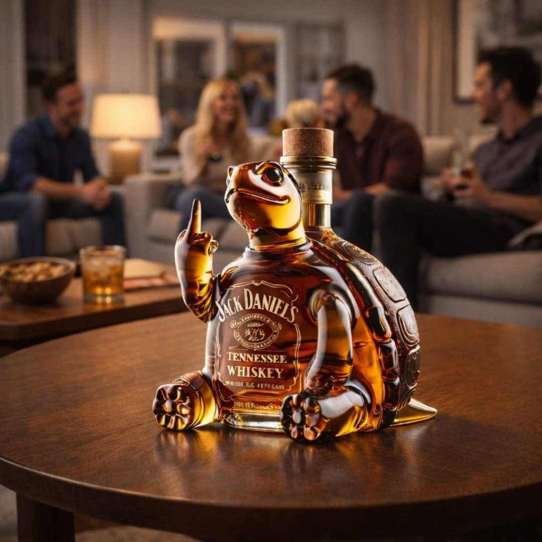 Jack Daniel's Whiskey Żółw - Edycja Limitowana