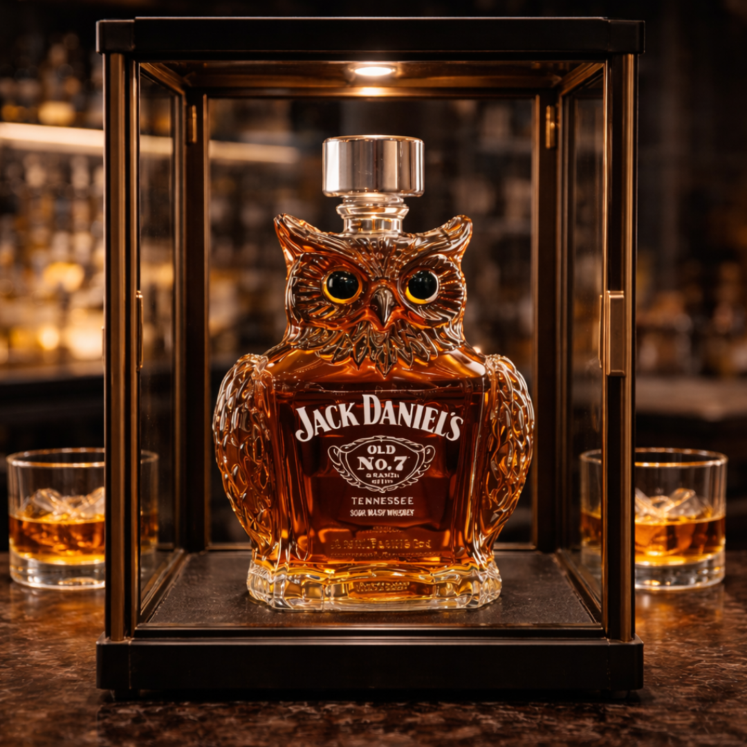 Butelka Whisky - Edycja Specjalna Nutria