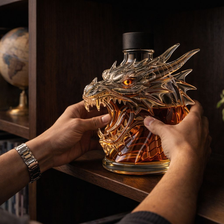 Butelka Whisky - Smok - Edycja Specjalna