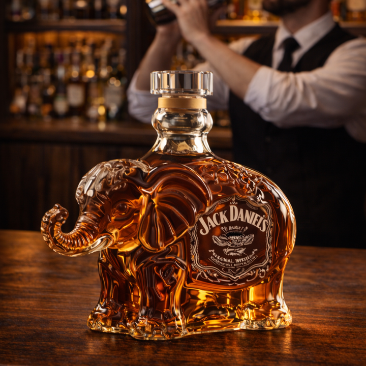 Jack Daniel's Whisky Butelka - Edycja Słoniowa