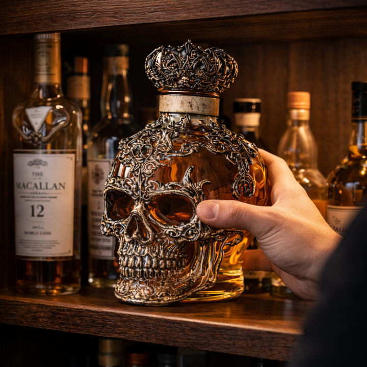 Butelka Whiskey - Edycja Specjalna Czaszki
