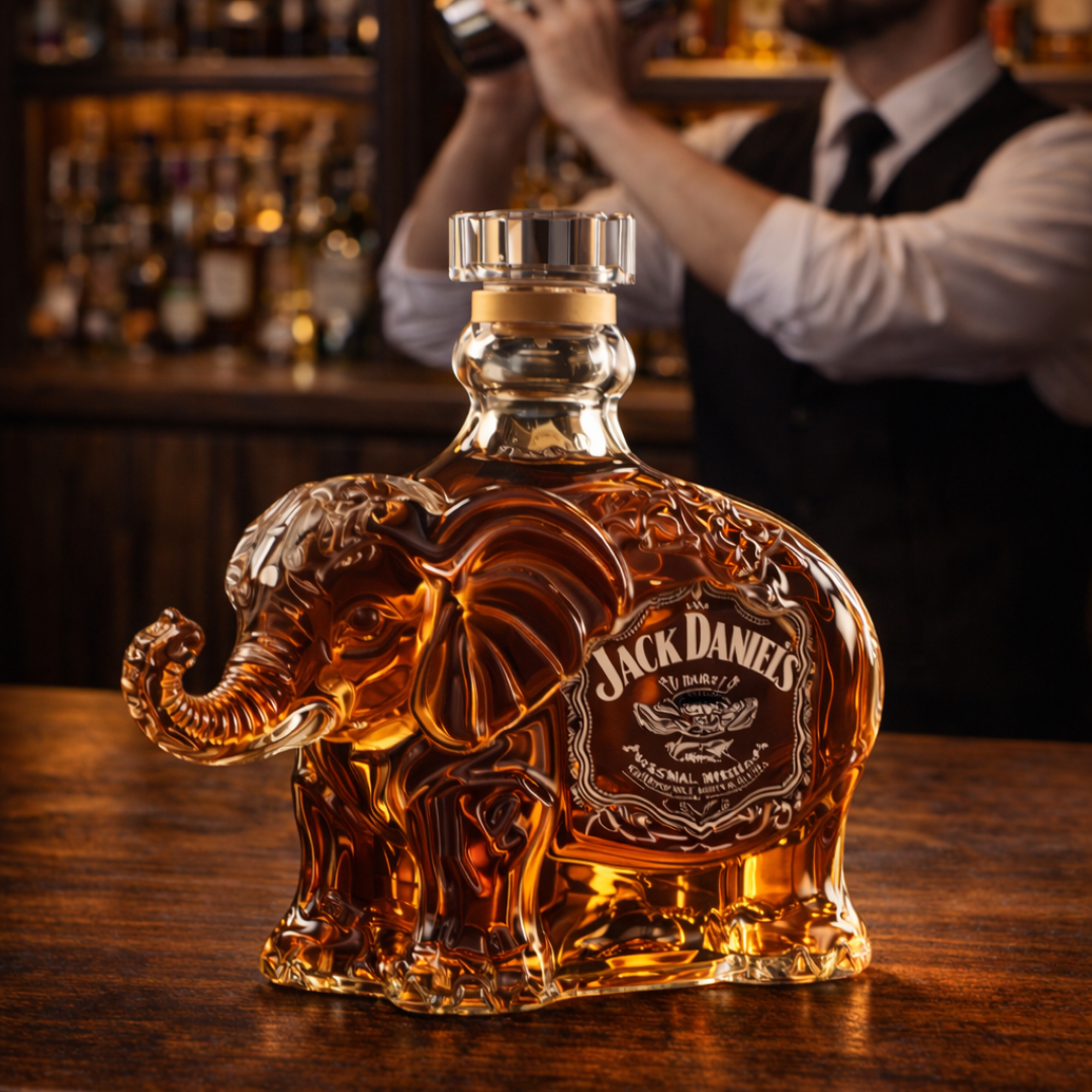 Butelka Whiskey Jack Daniel's - Wersja Słonia