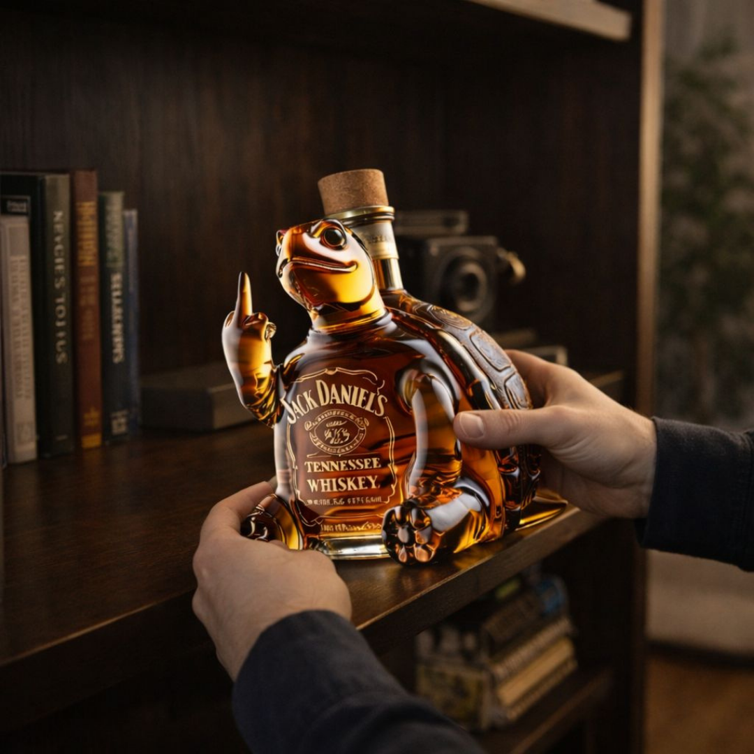 Jack Daniel's Whiskey Żółw - Edycja Limitowana