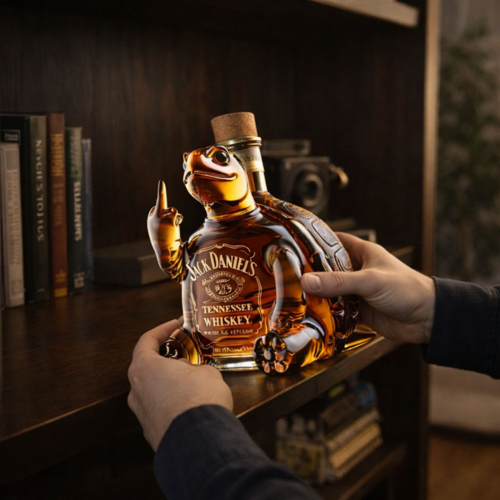 Jack Daniel's Whiskey Żółw - Edycja Limitowana