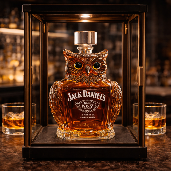 Butelka whisky - Edycja wydrowa