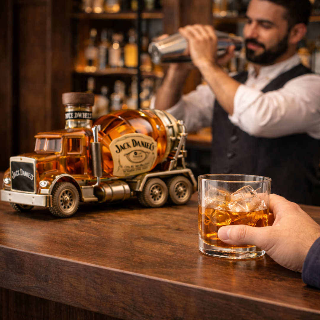 Butelka Whiskey Jack Daniel's - Edycja Truck