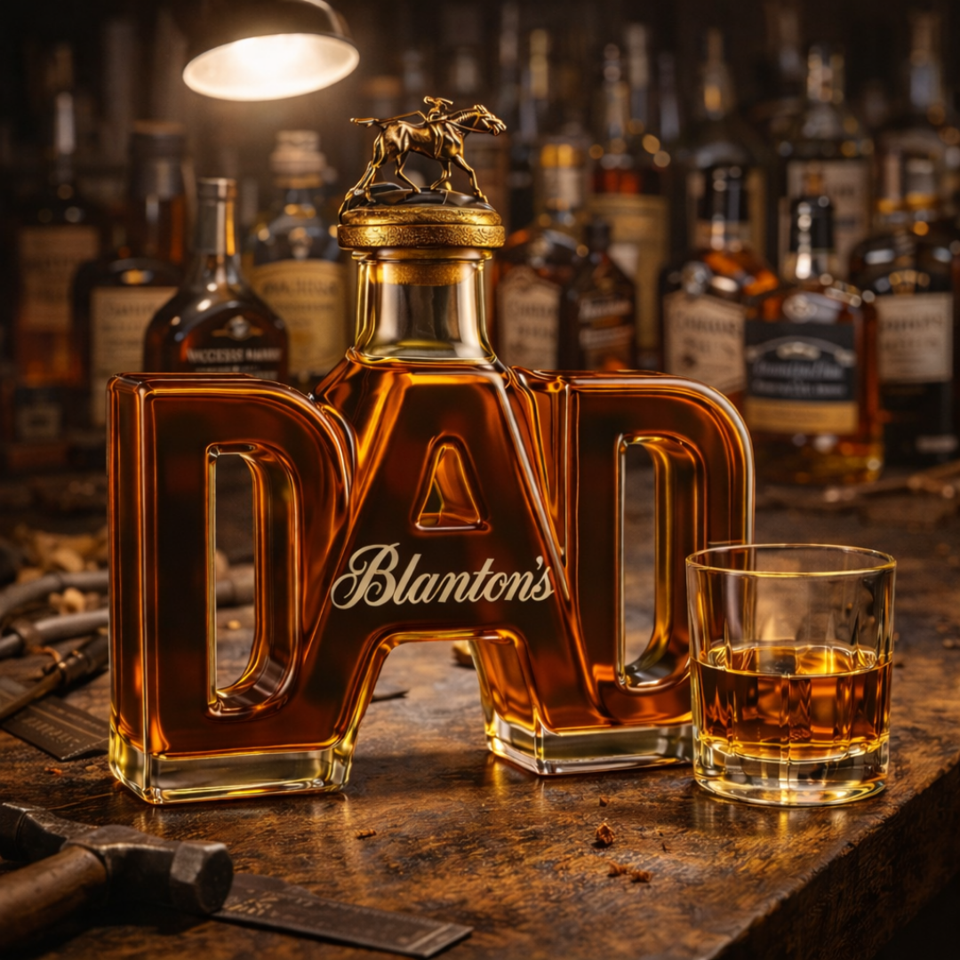 Butelka whiskey Jack Daniel's - Wydanie dla Taty