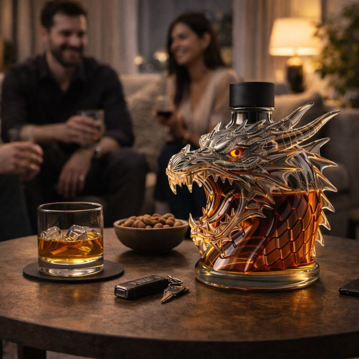 Butelka Whisky - Smok - Edycja Specjalna