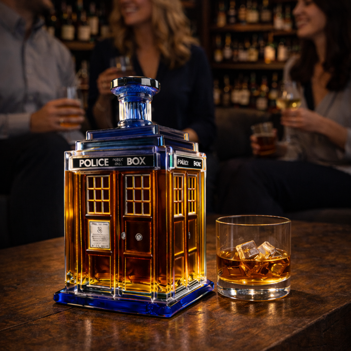 Butelka Whisky - Edycja Zespołowa
