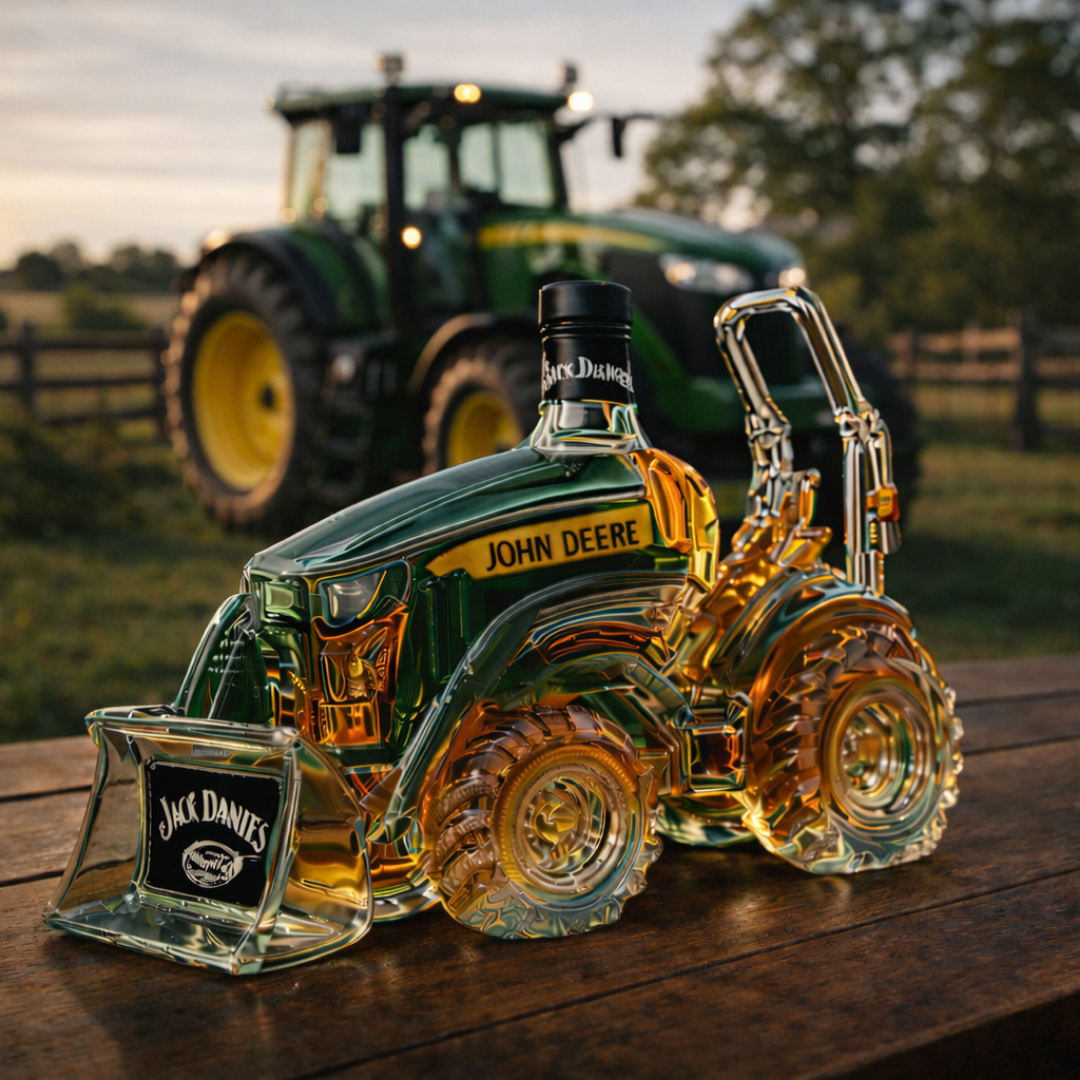 Butelka Whisky Jack Daniel's - Wersja Traktor