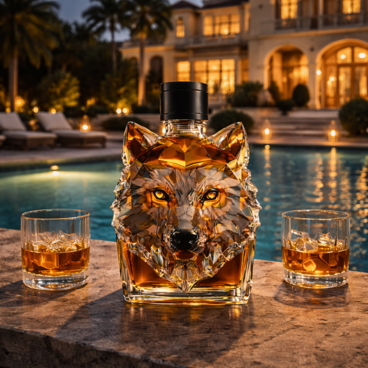 Butelka Whisky - Edycja Wilka