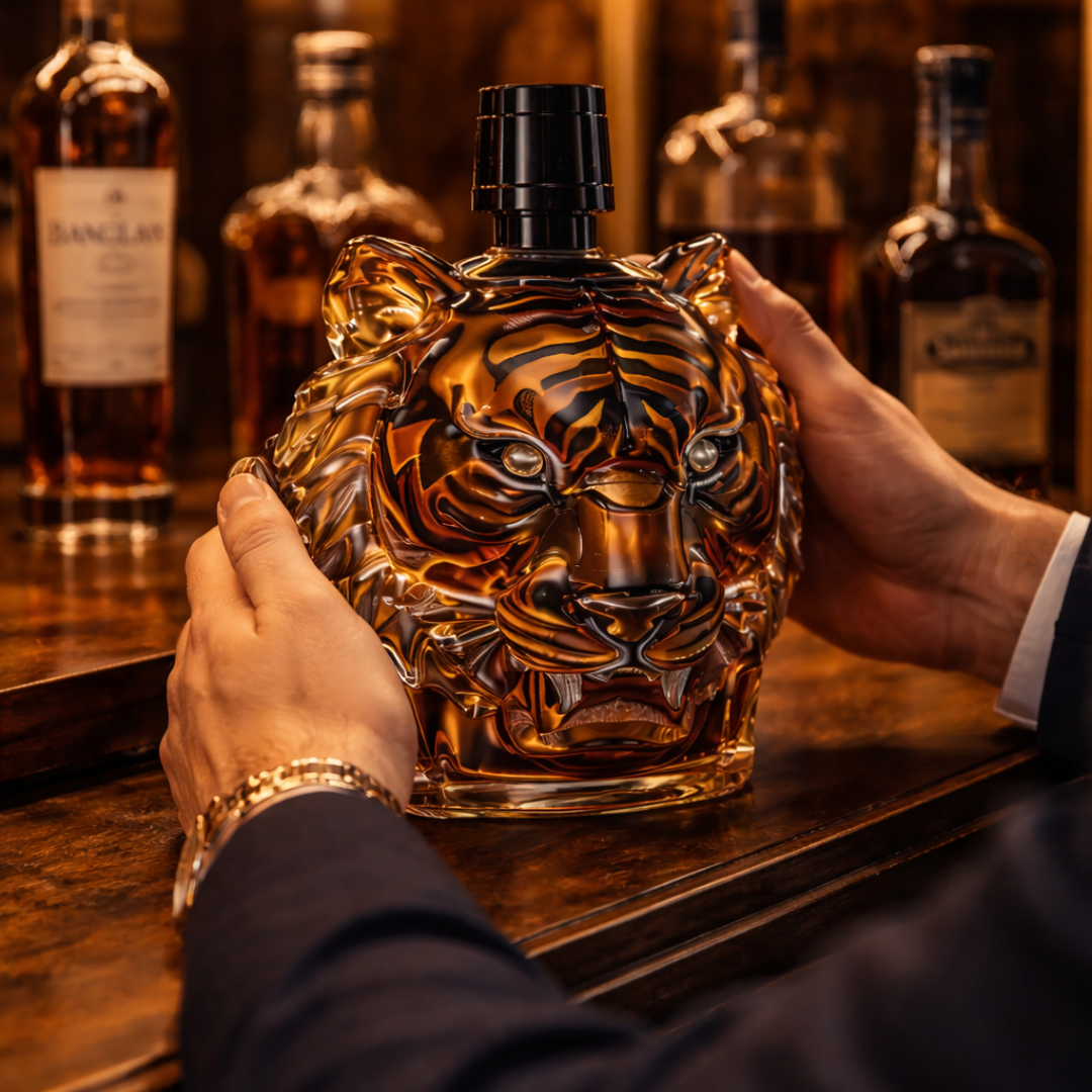 Butelka Whiskey - Edycja Specjalna Tiger