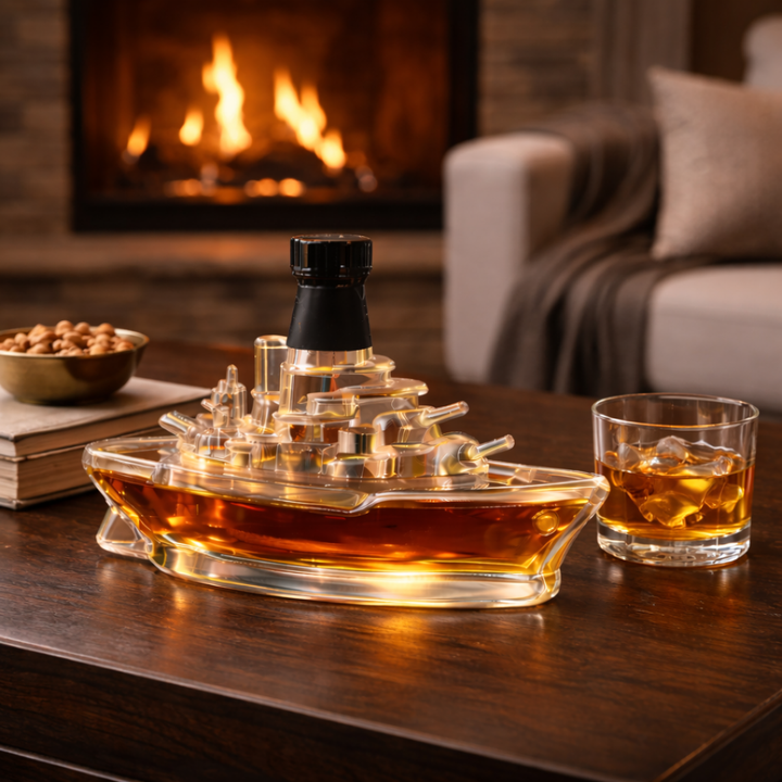 Butelka Whisky - Wersja Morska