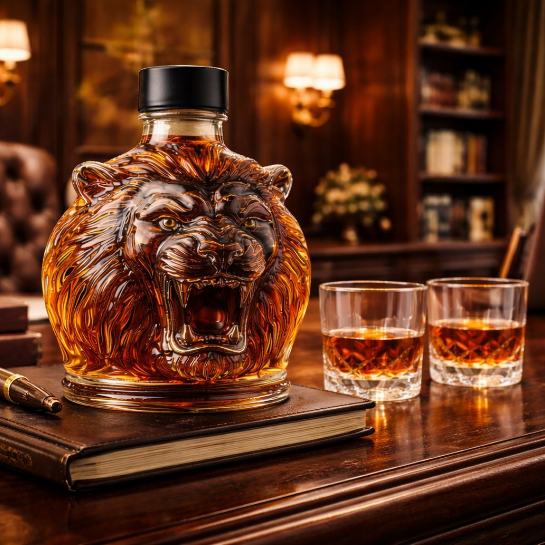 Butelka Whiskey - Edycja Specjalna Lwa