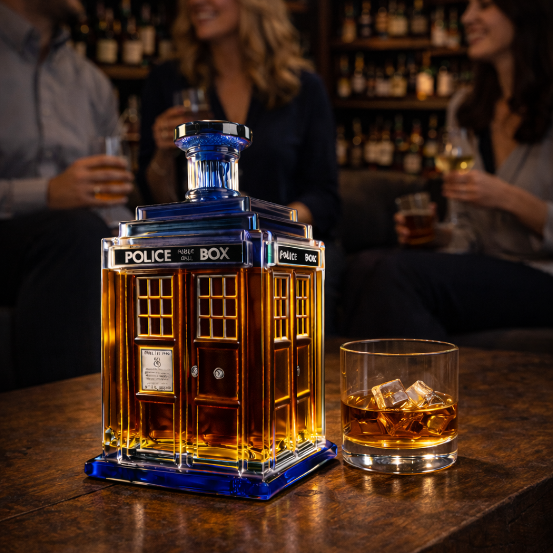 Butelka whisky - Edycja drużynowa