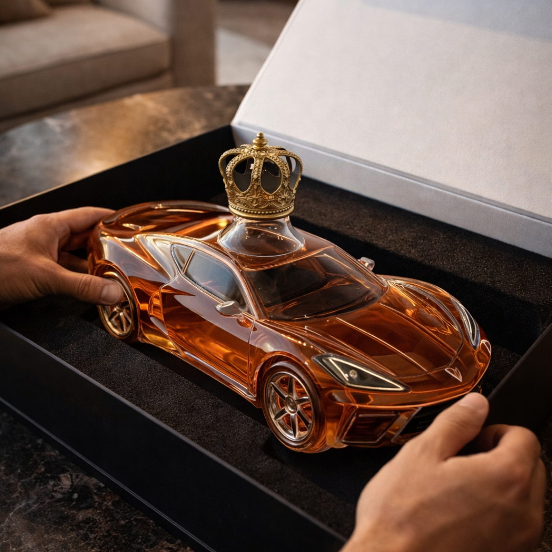 Whiskey Pullo - Edycja Corvette