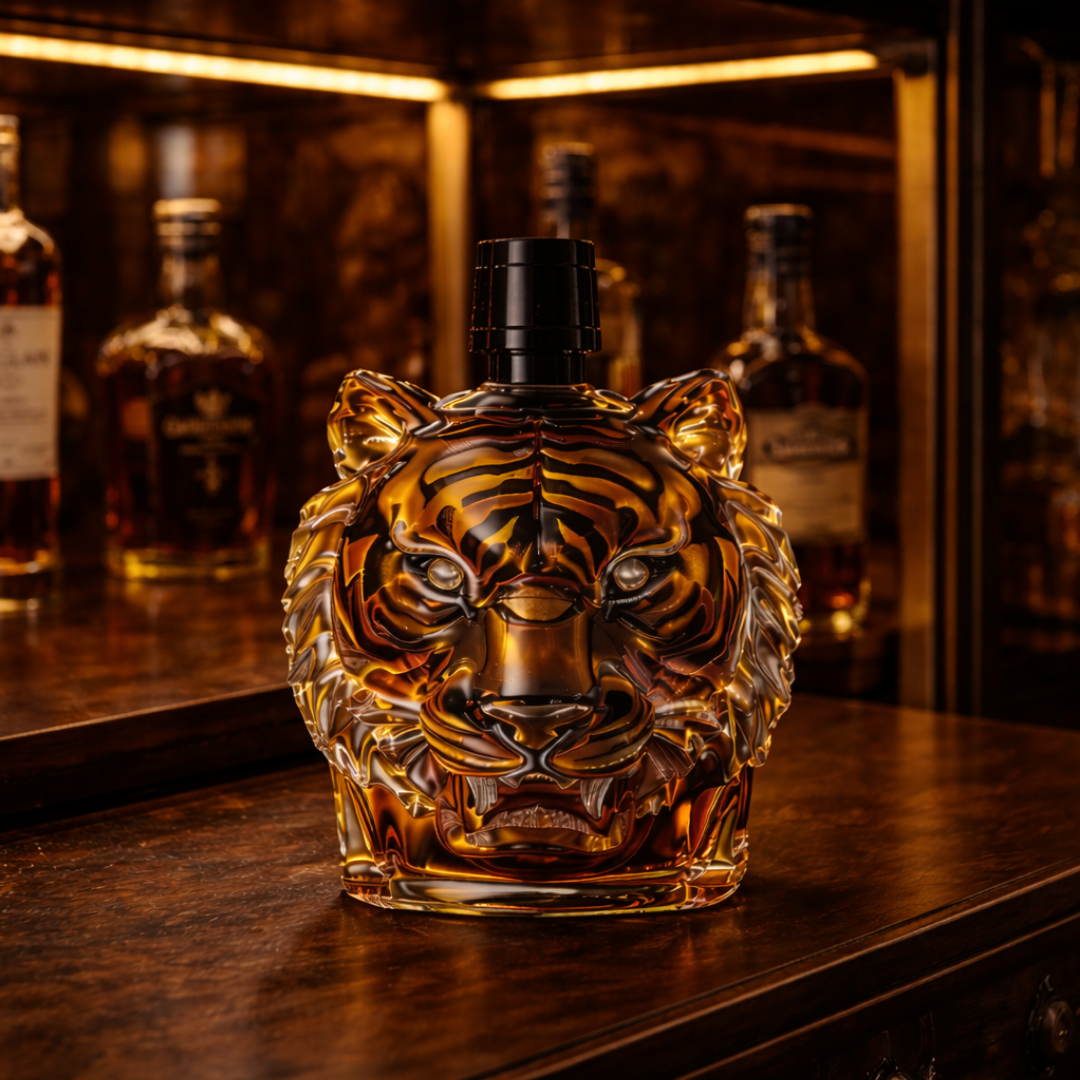 Butelka Whiskey - Edycja Specjalna Tiger