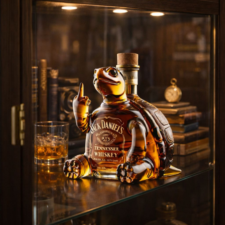 Jack Daniel's Whisky Butelka - Edycja Żółw