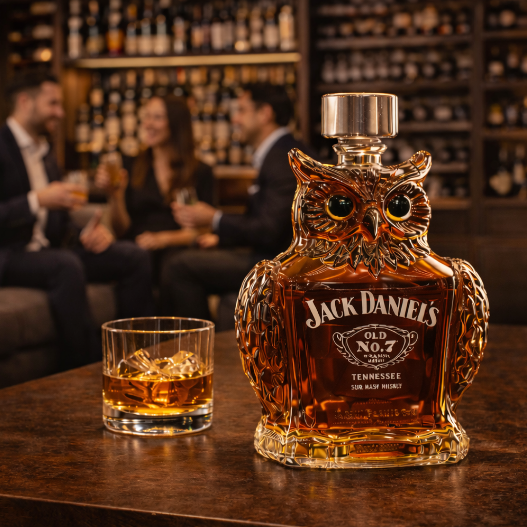 Butelka Whisky - Edycja Specjalna Nutria