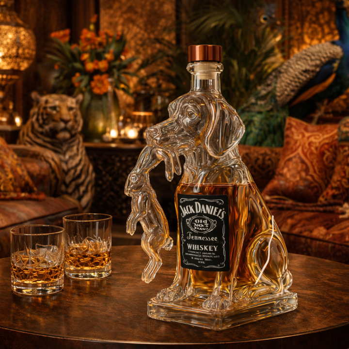 Butelki Whisky - Wersja dla Psów