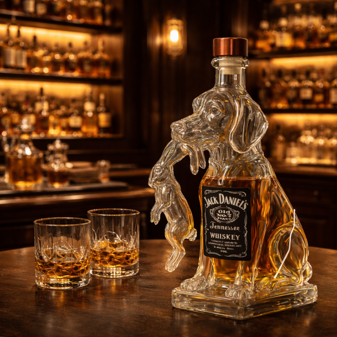 Butelki Whisky - Wersja dla Psów