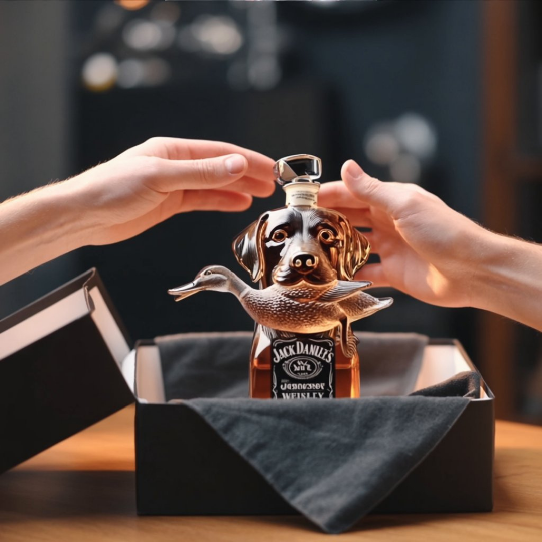 Butelka Whiskey - Edycja Wild Goose