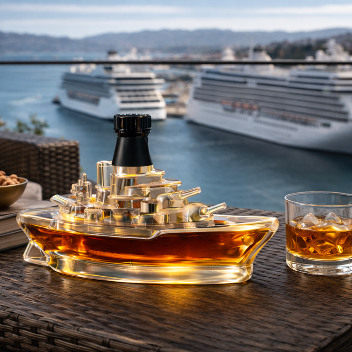 Butelka Whisky - Wersja Morska