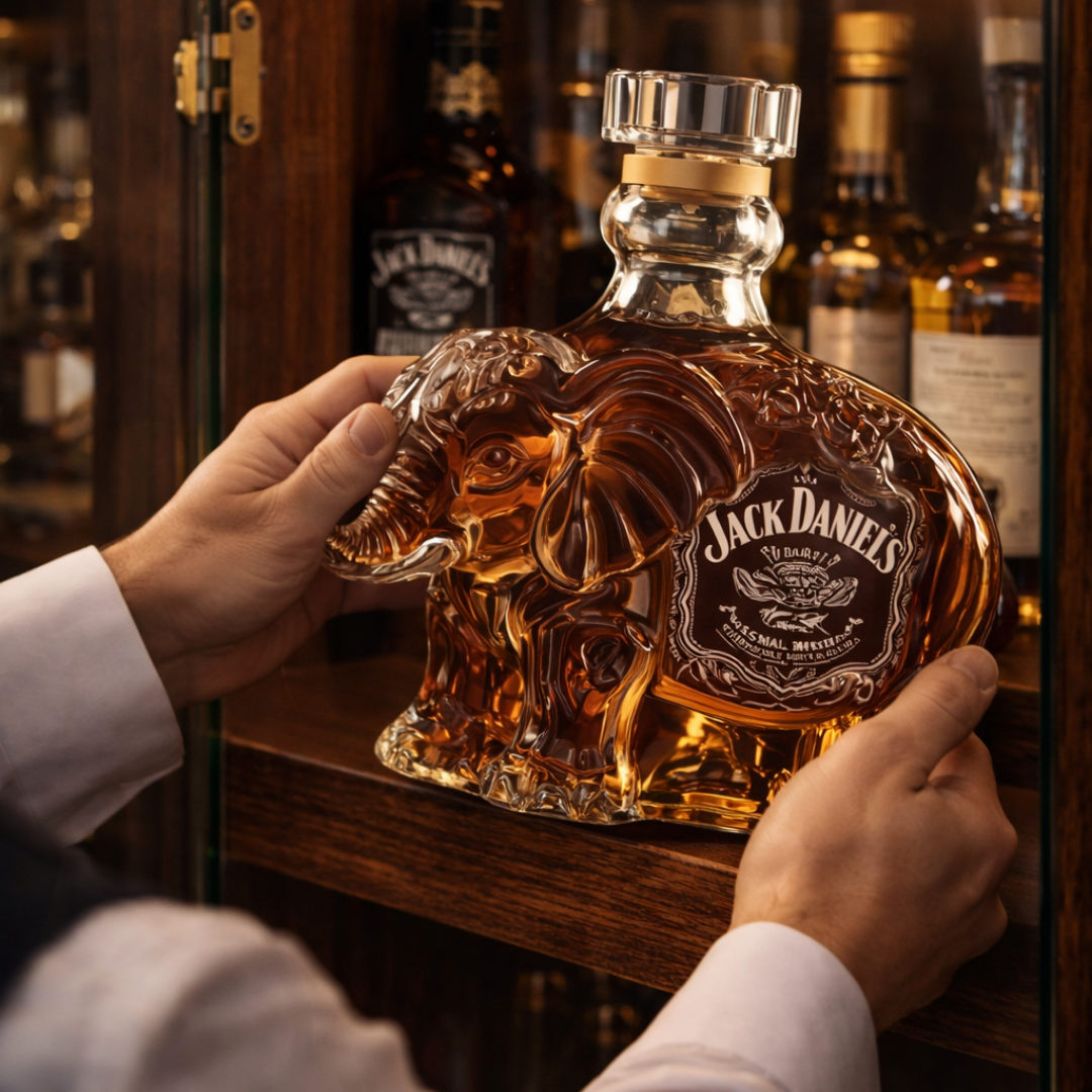 Butelka Whiskey Jack Daniel's - Wersja Słonia