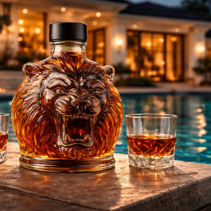 Butelka Whiskey - Edycja Specjalna Lwa