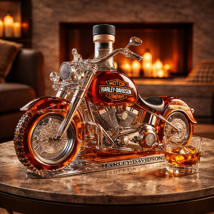 Butelka Whisky - Harley Davidson - Edycja Specjalna