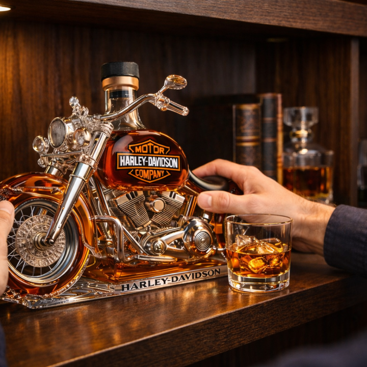 Butelka Whisky - Harley Davidson - Edycja Specjalna