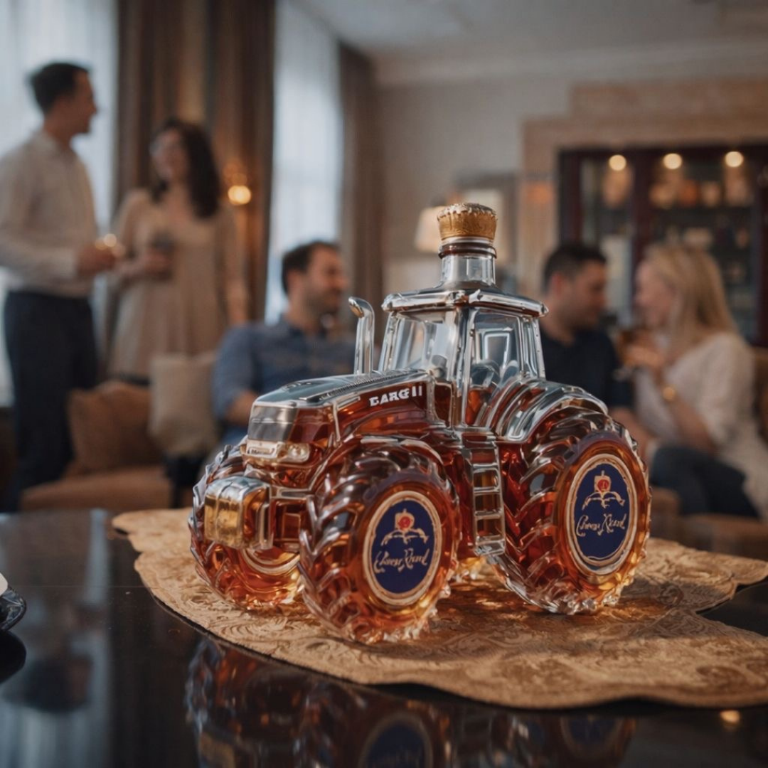 Whiskey Pullo - Edycja Specjalna Traktor