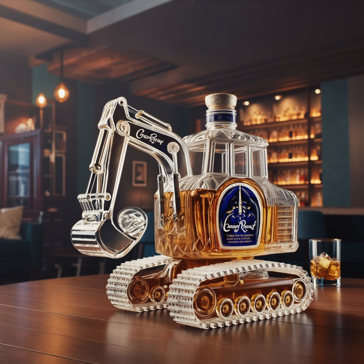 Butelka na whisky - Wydanie Bagru
