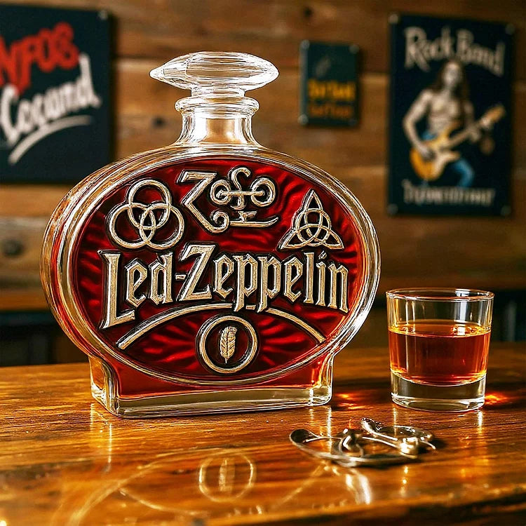 Limitowana edycja karafki do whisky Zeppelin